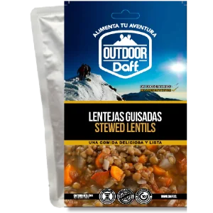 LENTEJAS GUISADAS // ALIMENTO DAFF