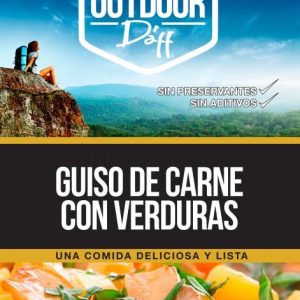 GUISO DE CARNE CON VERDURAS/ALIMENTO DAFF