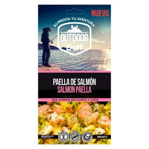 PAELLA DE SALMON // ALIMENTO DAFF