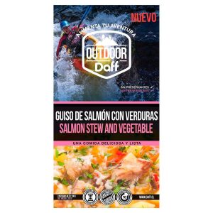 GUISO DE SALMON CON VERDURAS/ALIMENTO DAFF