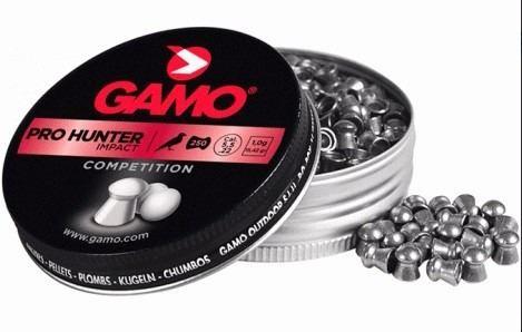 LATA POSTON GAMO PRO HUNTER - CALIBRE 5,5MM - 250 UNIDADES