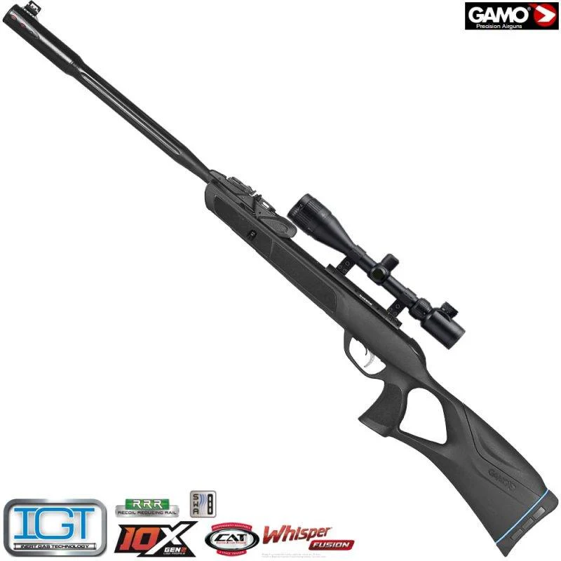 RIFLE GAMO ROADSTER CALIBRE 4,5 + MIRA TELESCOPICA (Multitiro) | HIking Outdoor - Imagen 3