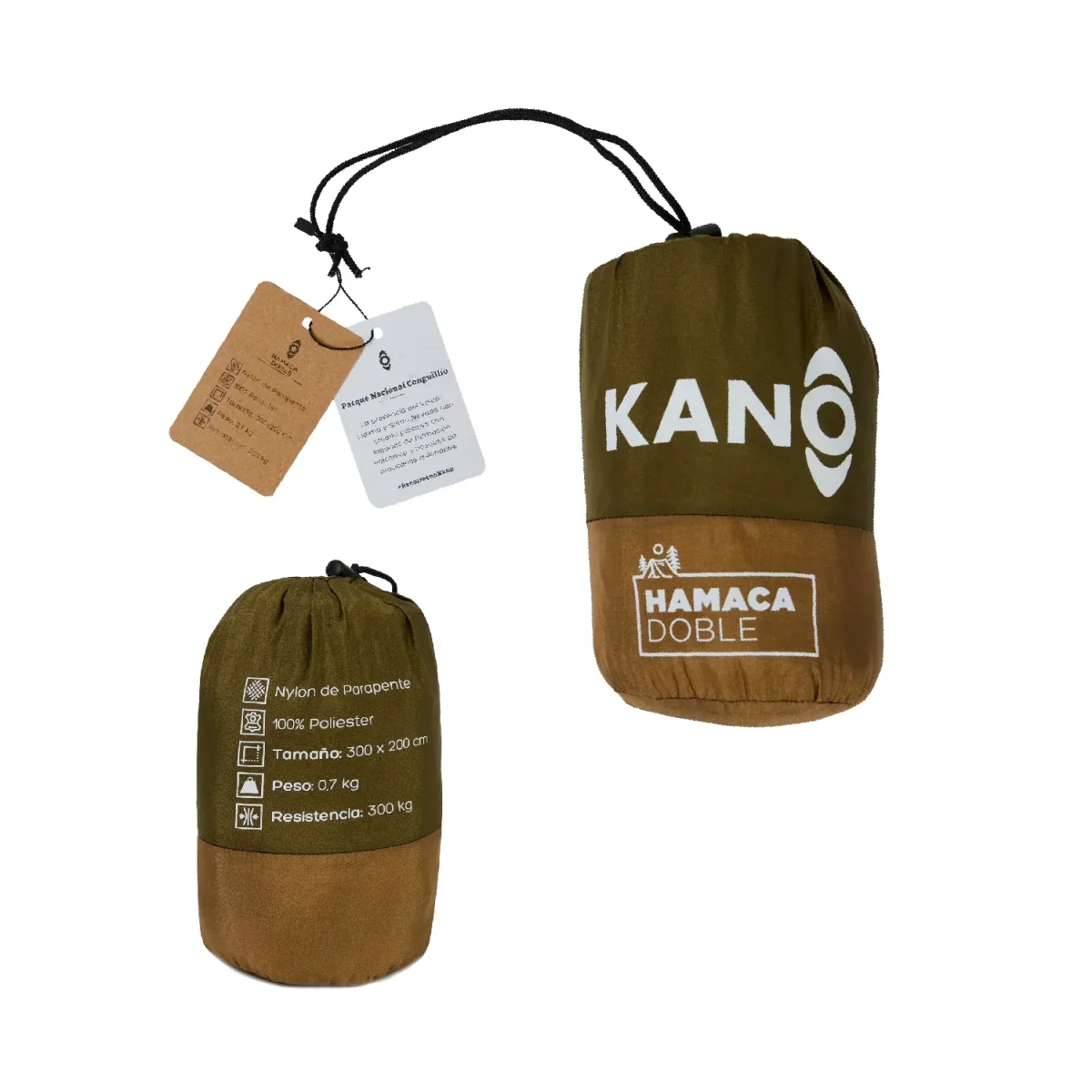 Hamaca Doble Fray Jorge - Imagen 6