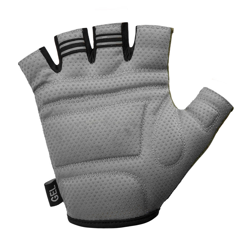 Guantes Cortos Pump Verde Oliva - Imagen 3