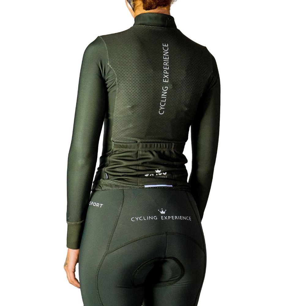 Maillot GR-100 GSPORT Aero Verde Wald Largo 2024 - Imagen 3