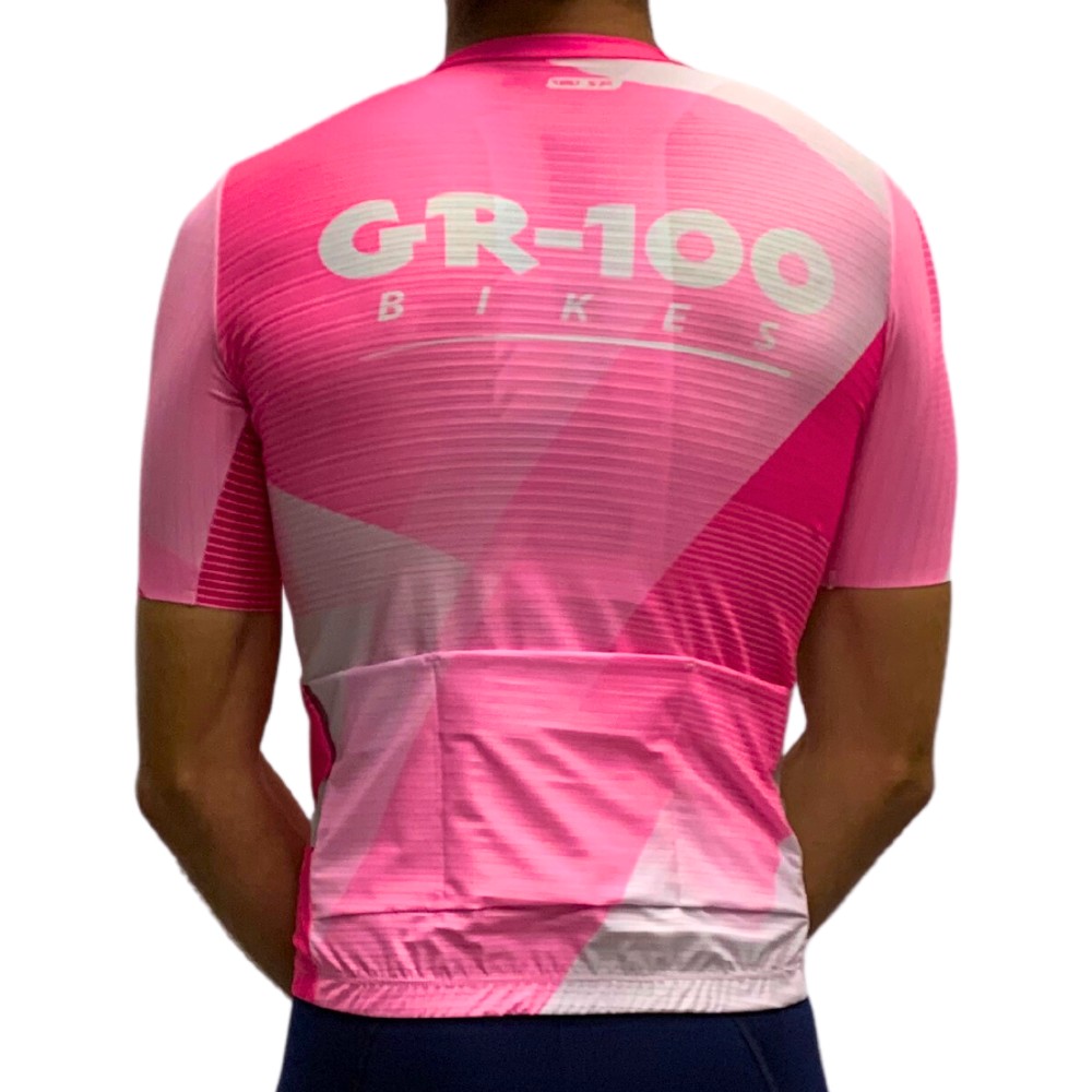 Maillot GR100 Giro Sporting Pursuits Rosa 2023 - Imagen 8