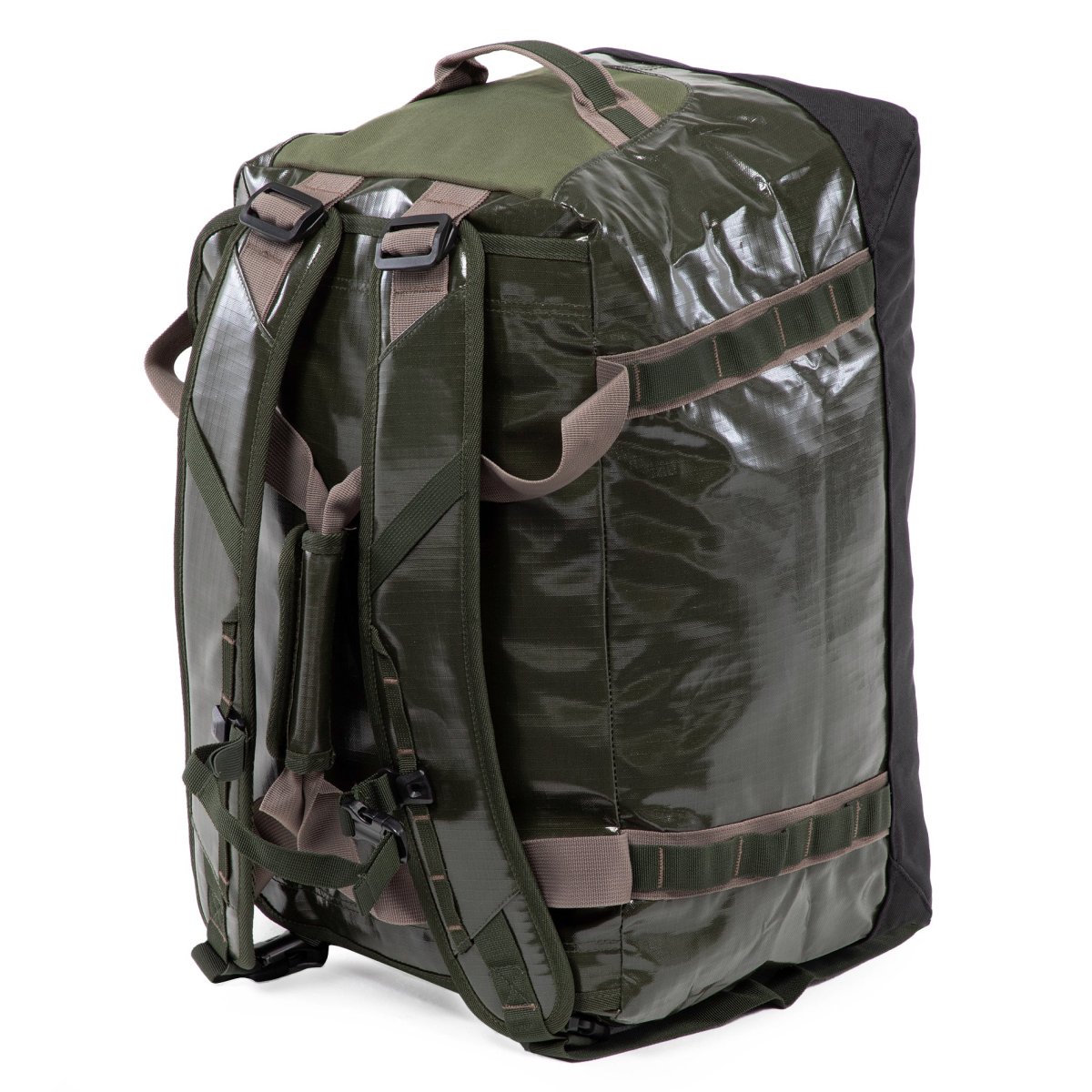 Bolso Mochila Impermeable 40L Darwin Verde - Imagen 9