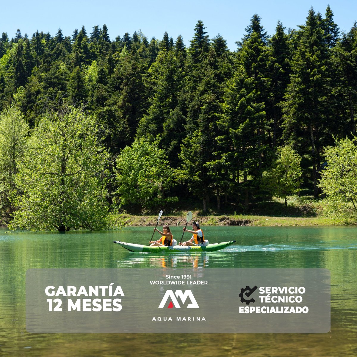 Kayak Betta Doble Leisure - Imagen 9