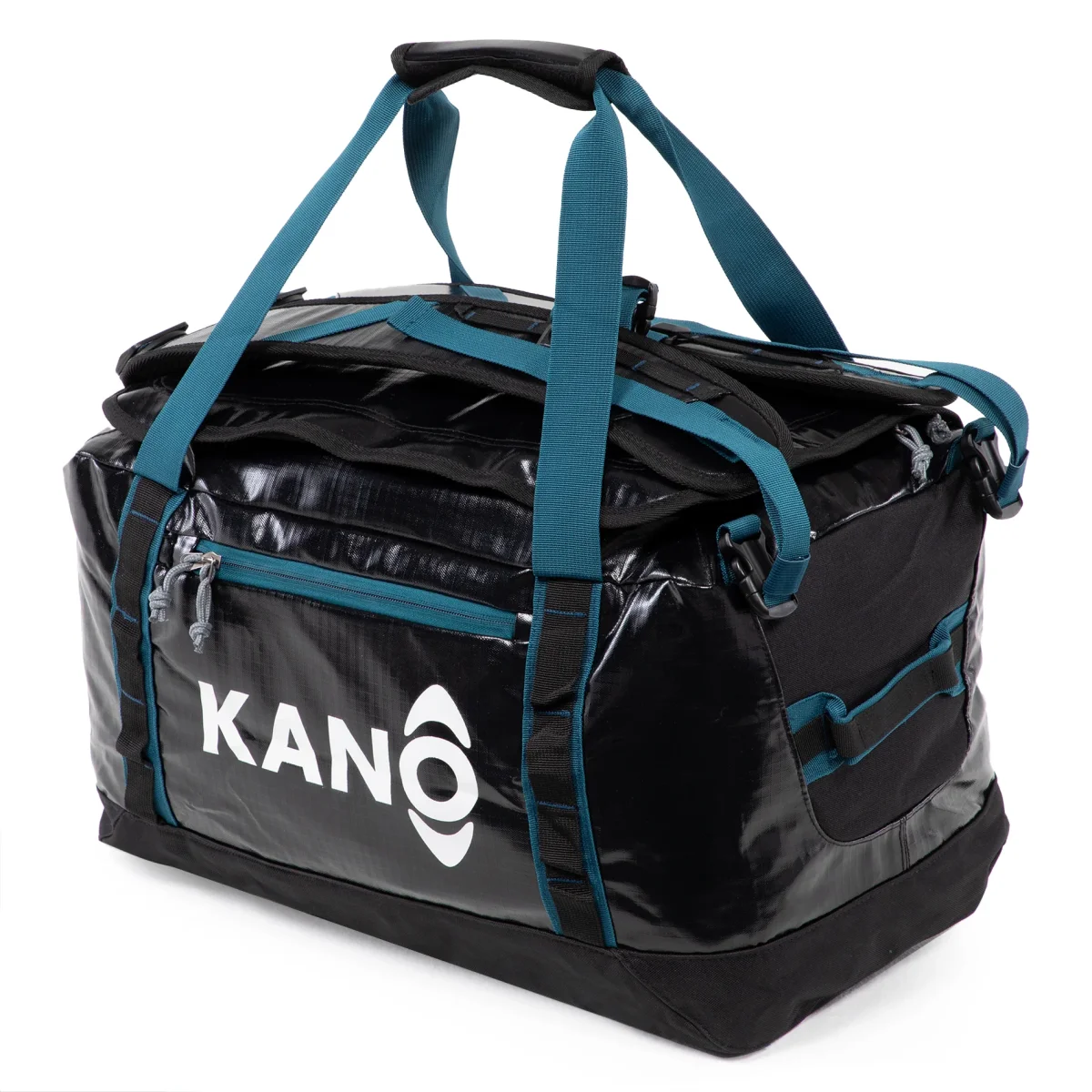 Bolso Mochila Impermeable 40L Darwin Black - Imagen 9