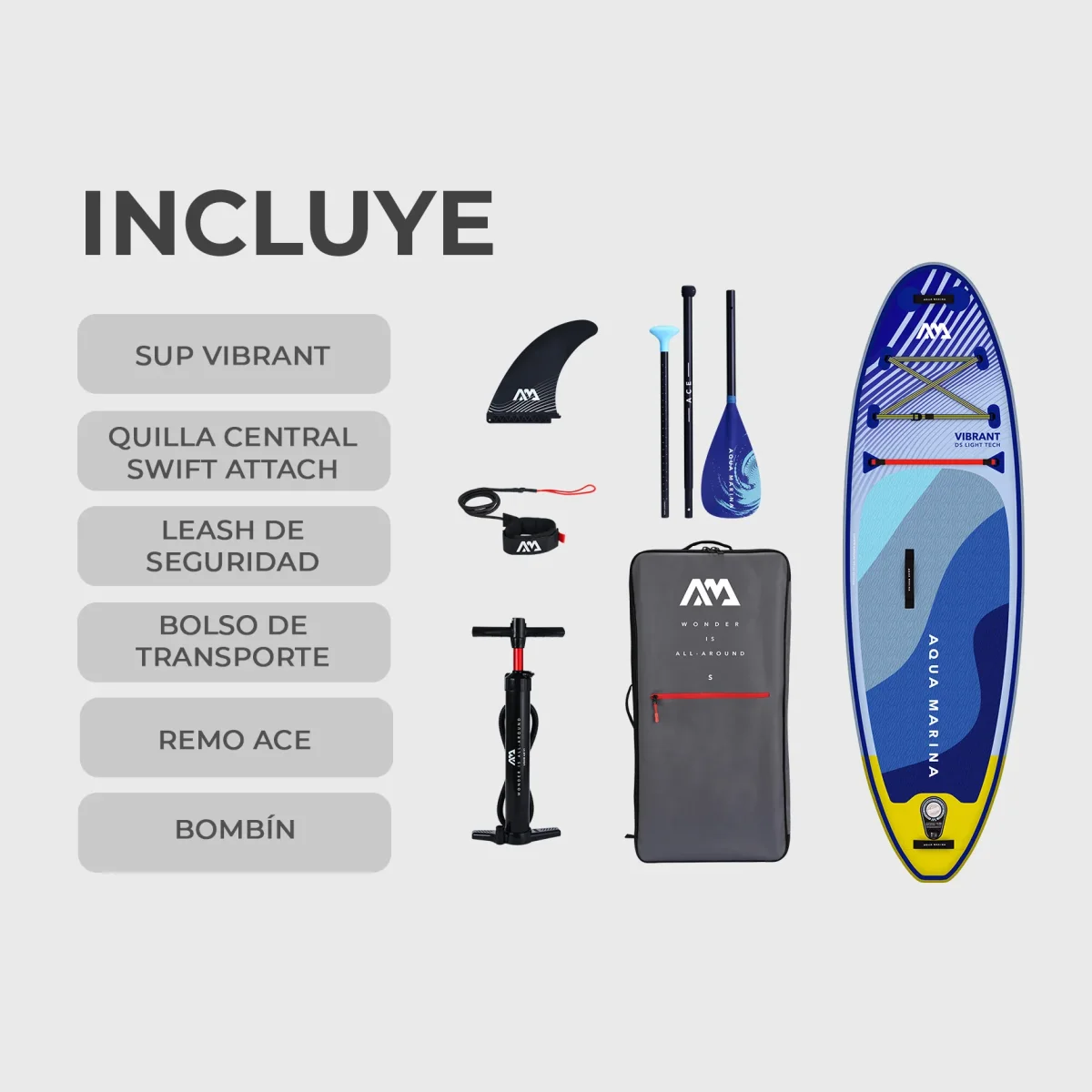 Stand Up Paddle SUP Vibrant 8’0” 2.0 - Imagen 9