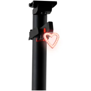 Luz Trasera para bicicleta LED T01 Corazón