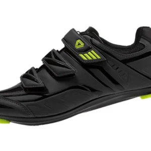 Zapatillas Ruta Peak Gris-Verde