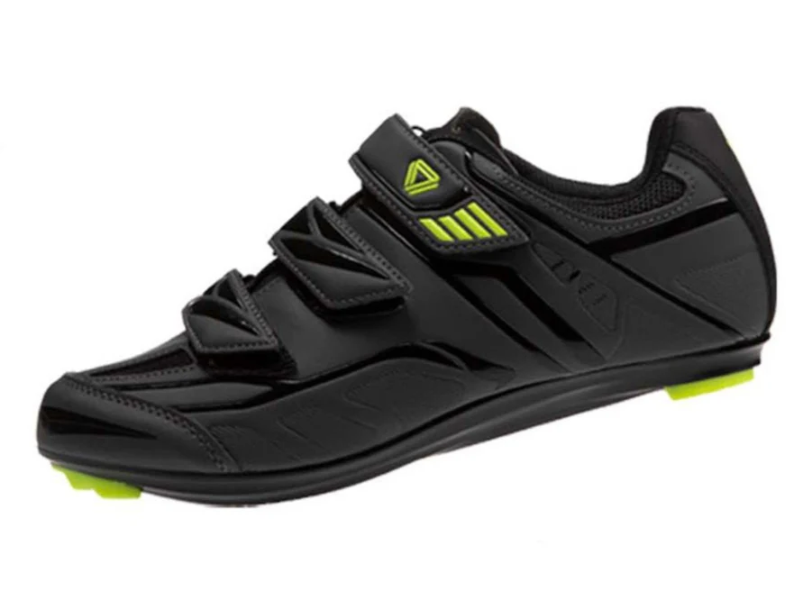 Zapatillas Ruta Peak Gris-Verde