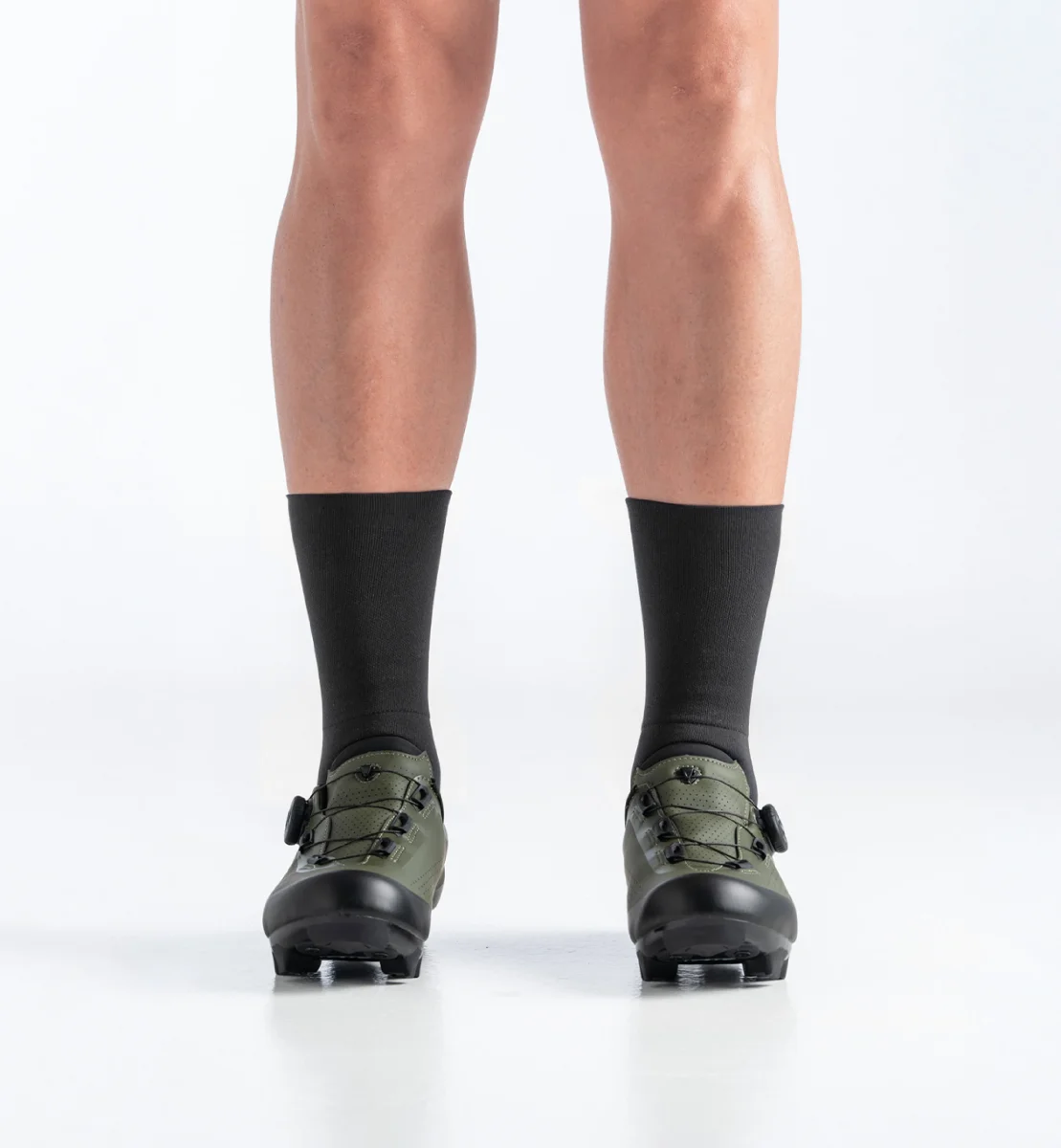 Zapatillas MTB Dustek Verde Militar - Imagen 5