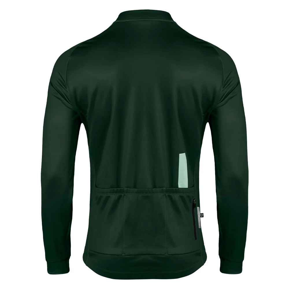 Camiseta Manga Larga Halley Térmica Verde Militar - Imagen 9