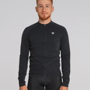 Camiseta Manga Larga Halley Térmica Negro