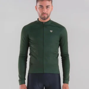 Camiseta Manga Larga Halley Térmica Verde Militar