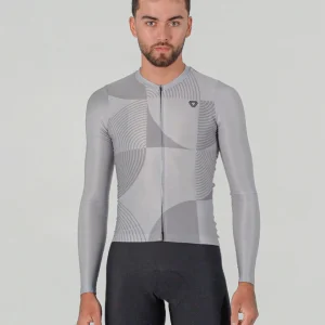 Camiseta Manga Larga Bauhaus Gris