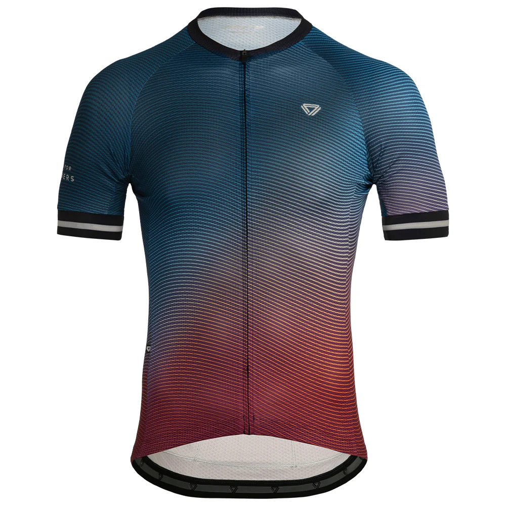 Camisa manga corta Snap Azul - Imagen 5