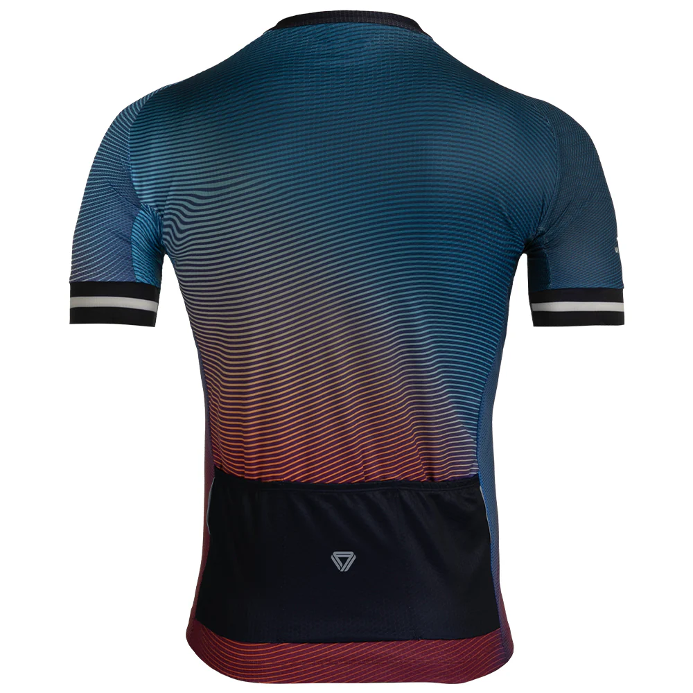 Camisa manga corta Snap Azul - Imagen 6