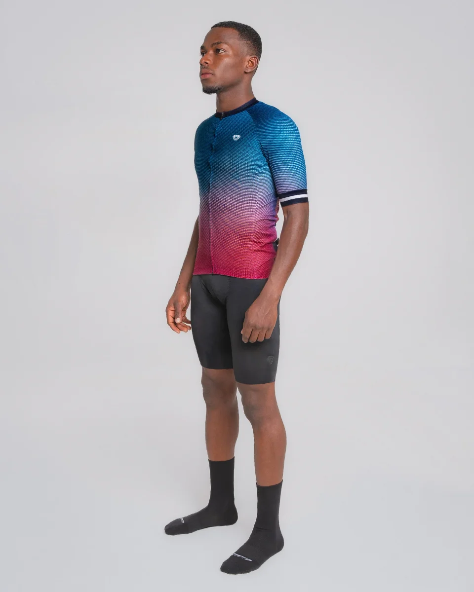 Camisa manga corta Snap Azul - Imagen 3