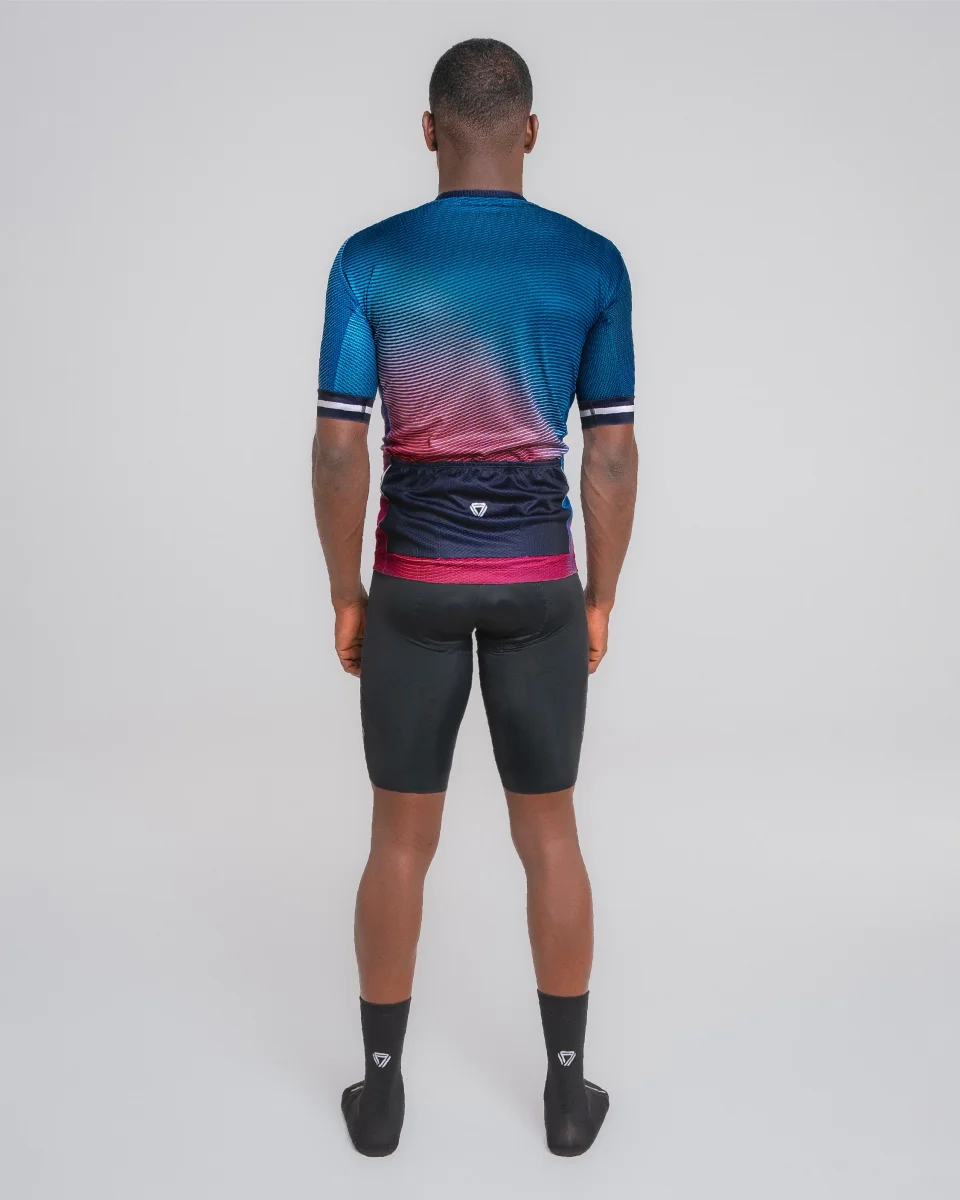 Camisa manga corta Snap Azul - Imagen 4