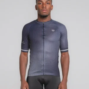 Camisa manga corta Snap Gris