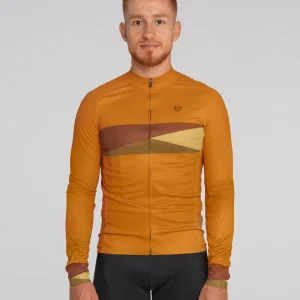 Camiseta Manga Larga Crosswalk Mostaza