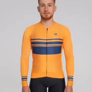 Camiseta Manga Larga Basic Amarillo