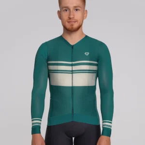 Camiseta Manga Larga Basic Jade