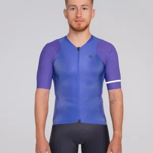 Camiseta Manga Corta Essential Morado