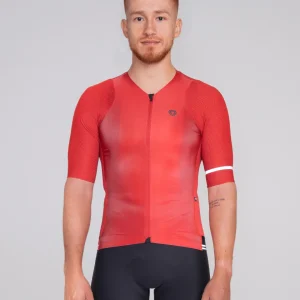 Camiseta Manga Corta Essential Rojo