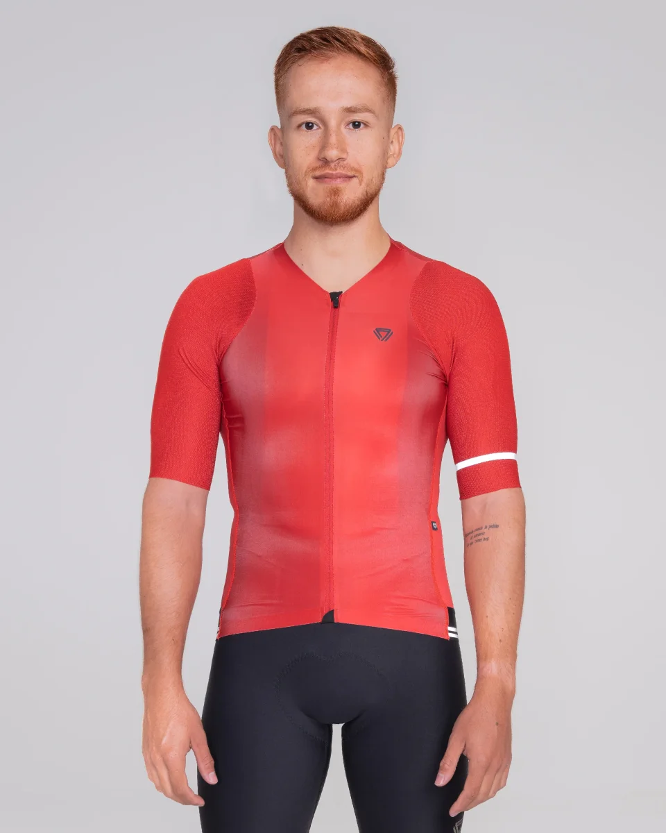 Camiseta Manga Corta Essential Rojo