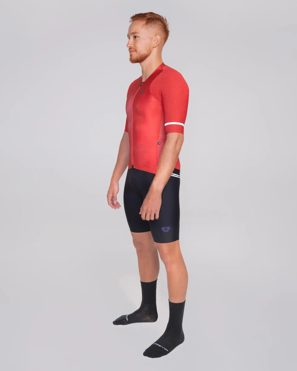 Camiseta Manga Corta Essential Rojo - Imagen 3