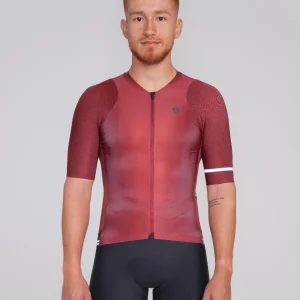 Camiseta Manga Corta Essential Vinotinto