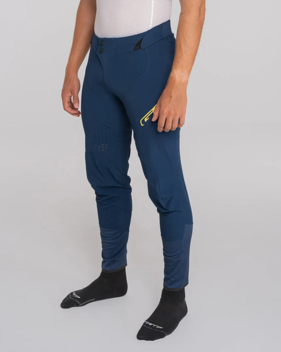 Pantalón Squat Fire Azul - Imagen 3