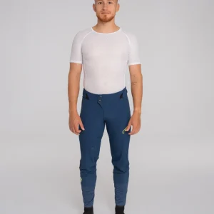 Pantalón Squat Fire Azul