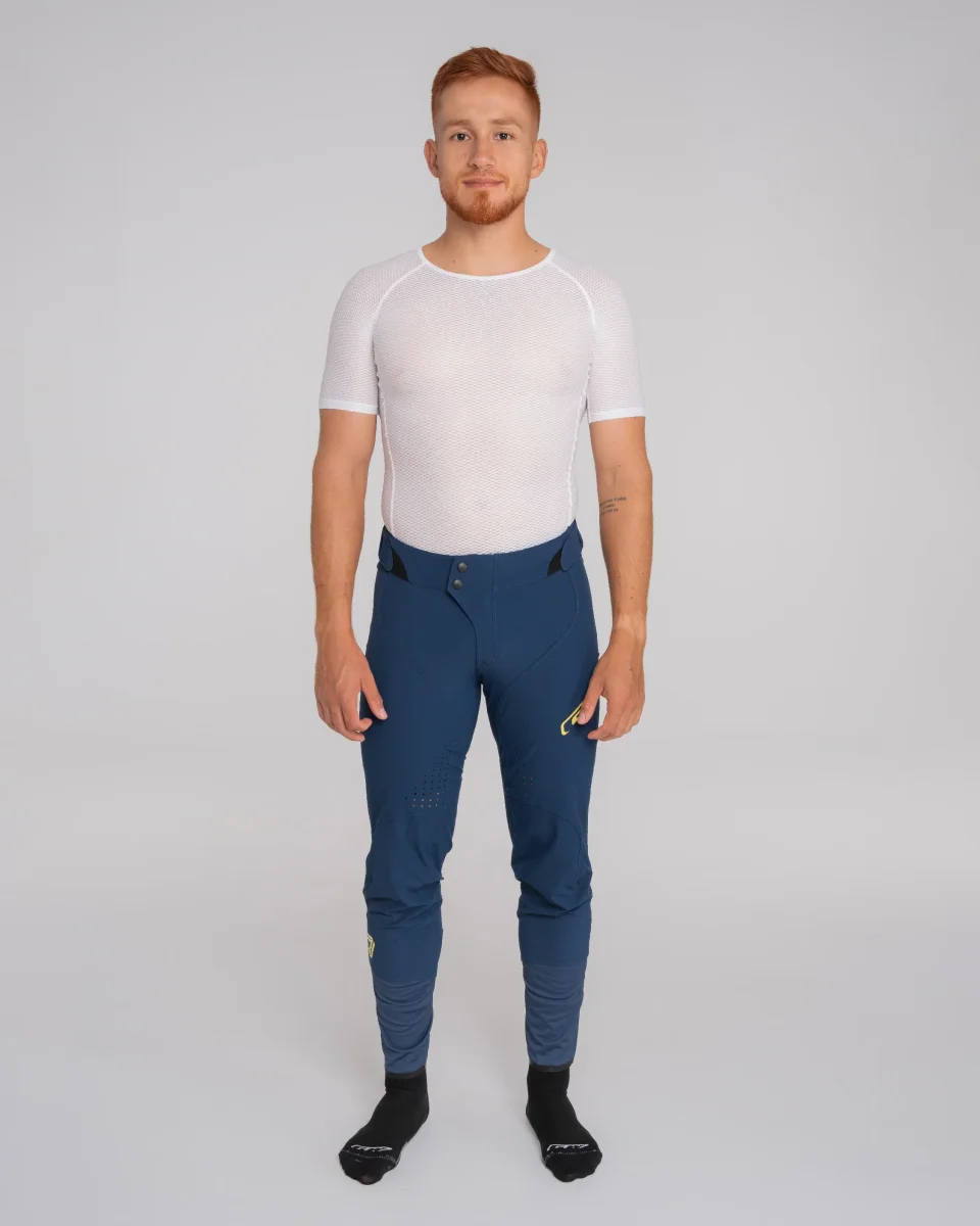 Pantalón Squat Fire Azul - Imagen 2