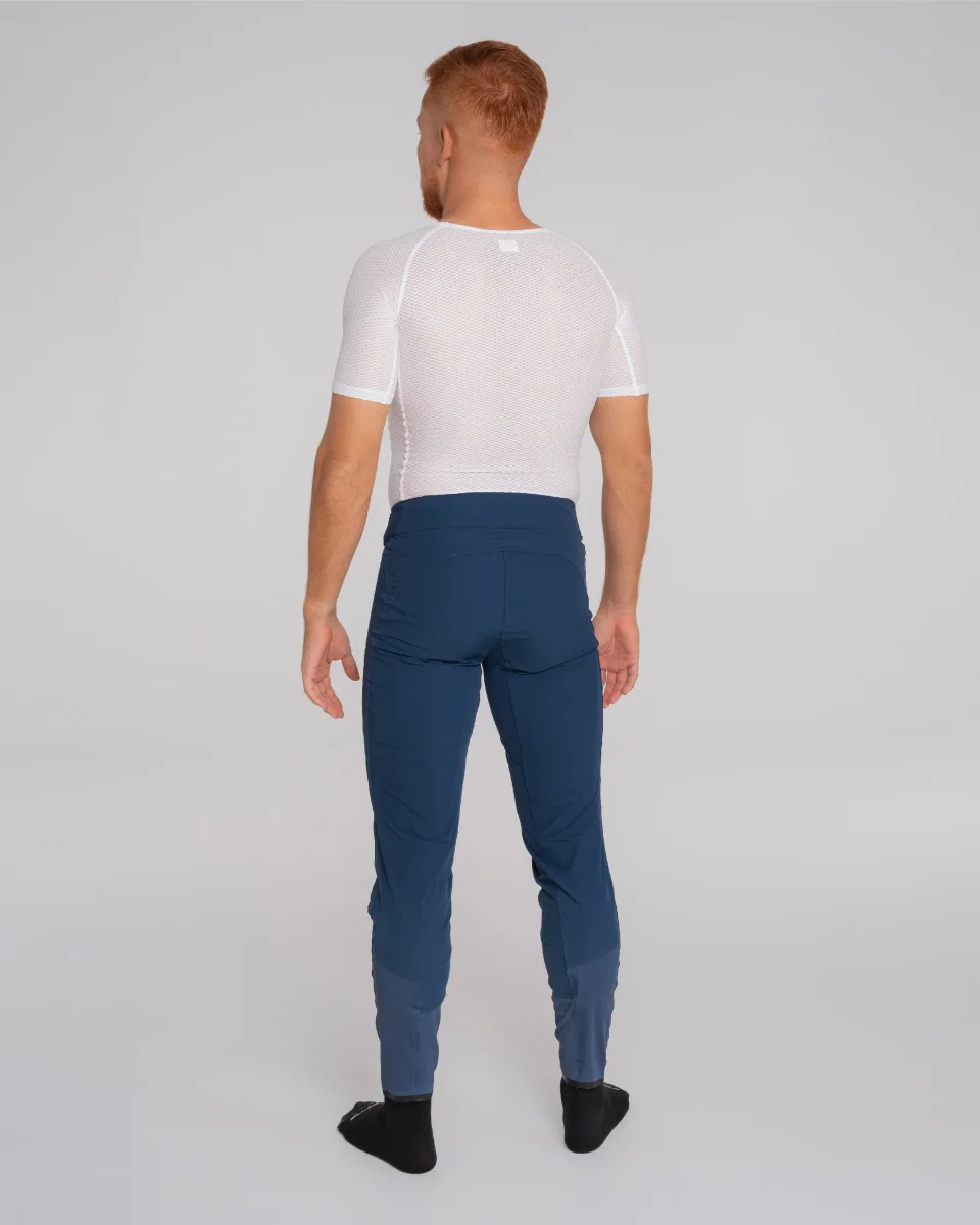 Pantalón Squat Fire Azul - Imagen 5