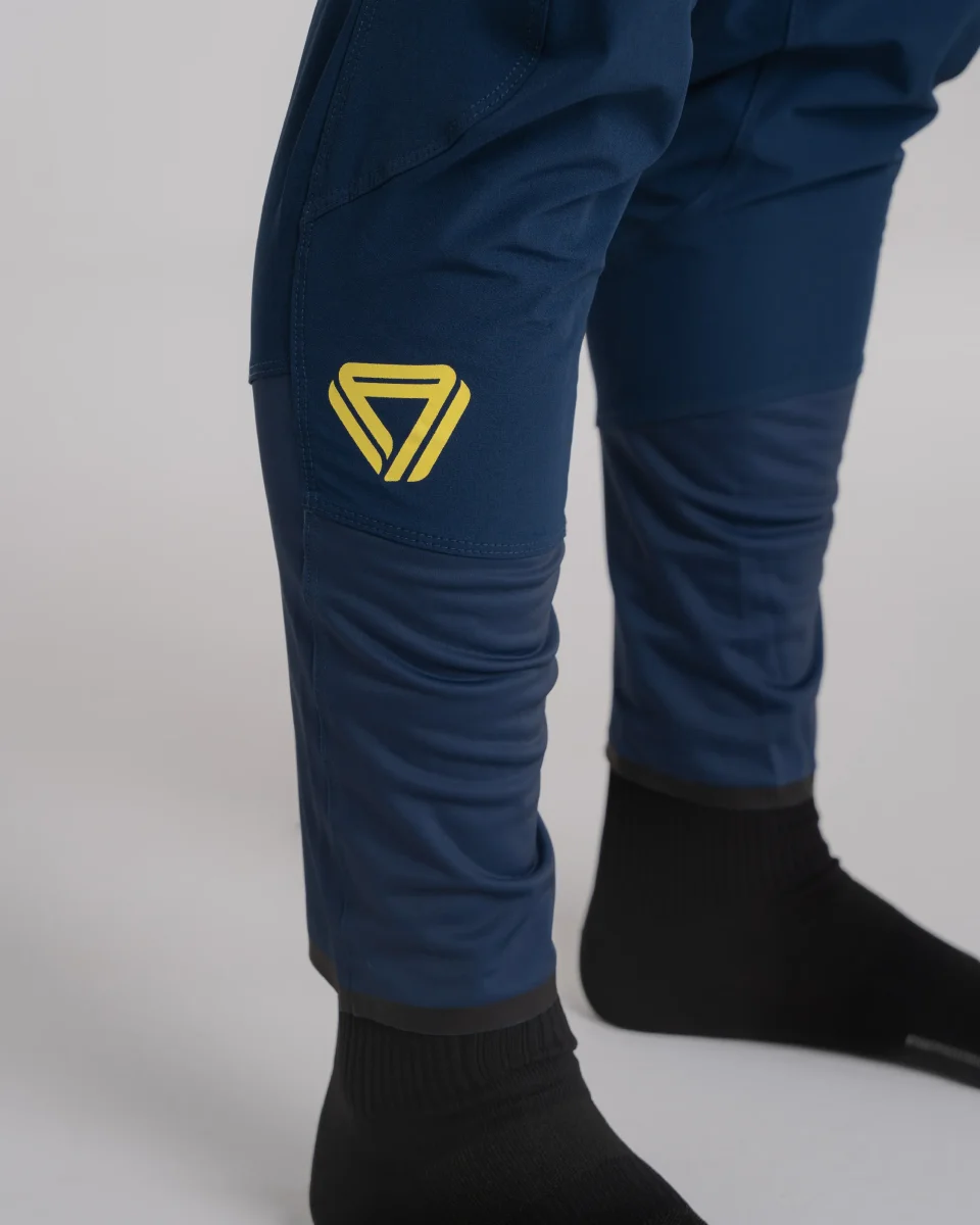 Pantalón Squat Fire Azul - Imagen 7