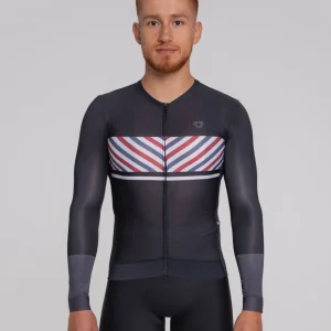 Camiseta Manga Larga Liberte Negro