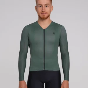 Camiseta Manga Larga Dig Basic Gris verde