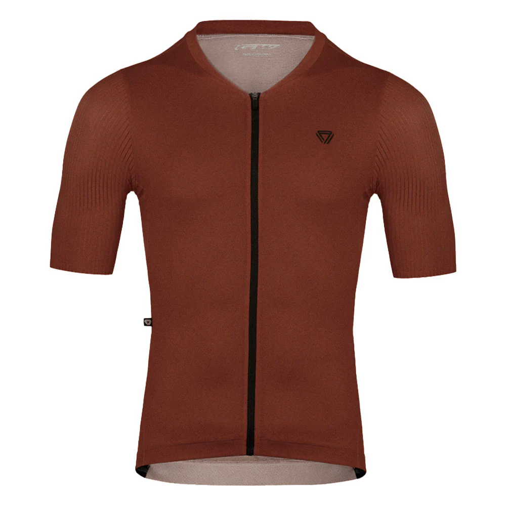 Camiseta Manga Corta Dig Basic Terracota - Imagen 5