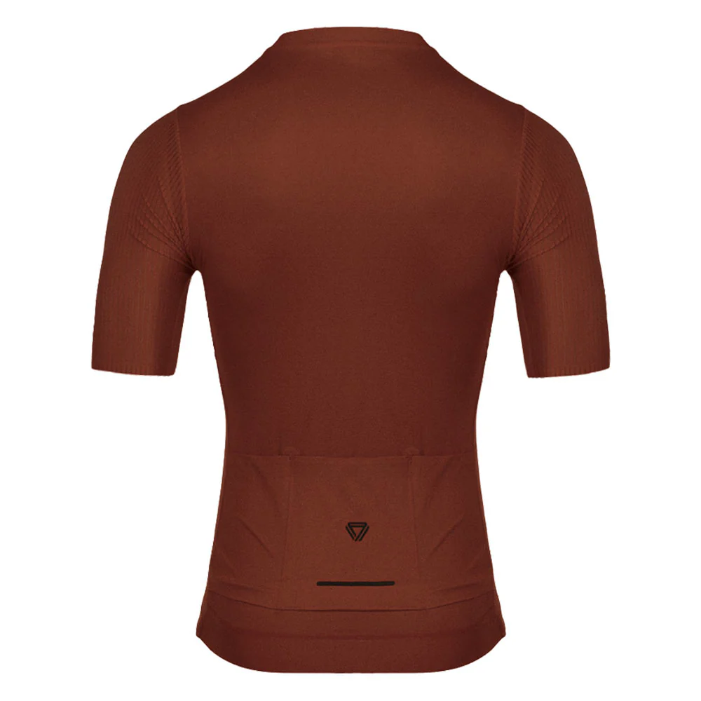 Camiseta Manga Corta Dig Basic Terracota - Imagen 7