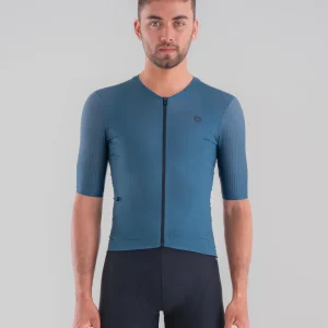 Camiseta Manga Corta Dig Basic Azul Petróleo