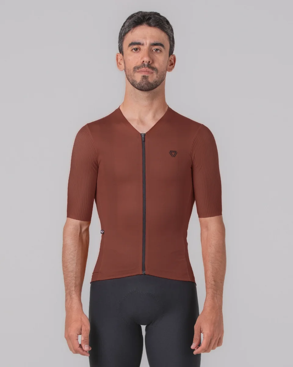 Camiseta Manga Corta Dig Basic Terracota - Imagen 2