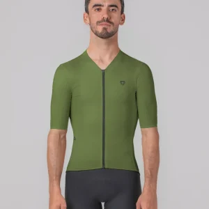 Camiseta Manga Corta Dig Basic Oliva