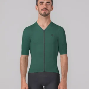 Camiseta Manga Corta Dig Basic Verde Esmeralda