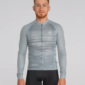 Camiseta Manga Larga Gavia Gris