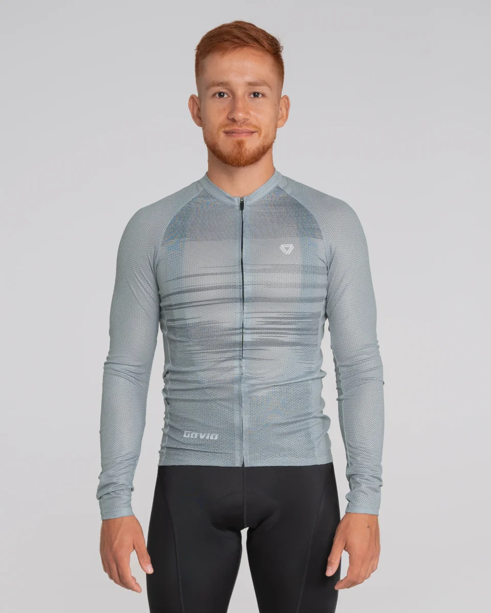 Camiseta Manga Larga Gavia Gris